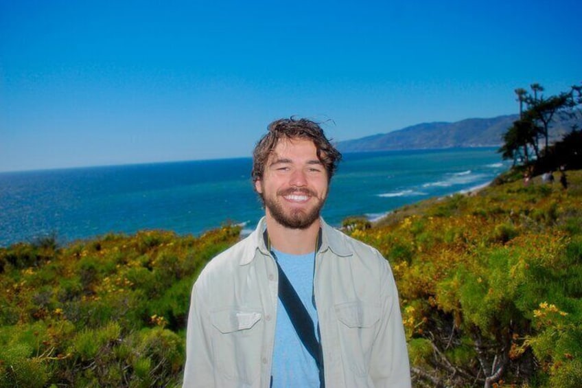 Malibu Nature Preserve overlooking the beach