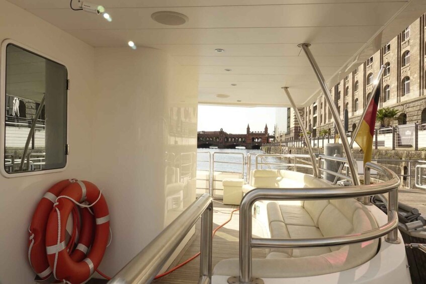 Picture 8 for Activity Berlin: Solarpowered Sunset Catamaran Cruise / Audio Guide