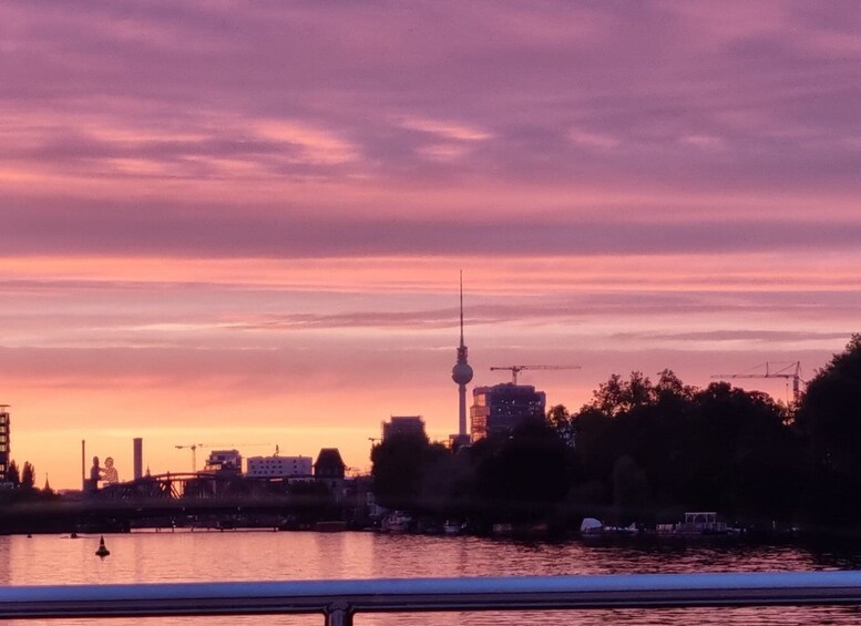 Berlin: Solarpowered Sunset Catamaran Cruise / Audio Guide