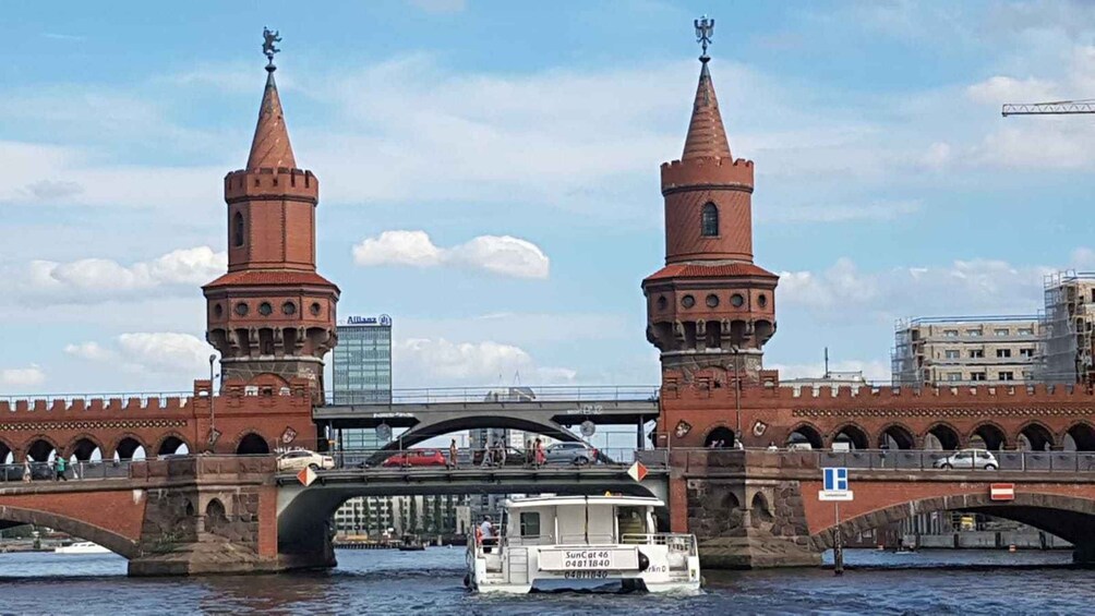 Picture 5 for Activity Berlin: Solarpowered Sunset Catamaran Cruise / Audio Guide
