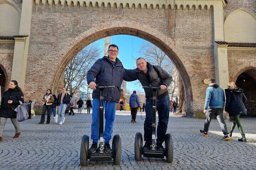 2-Hour Segway Discovery Tour München