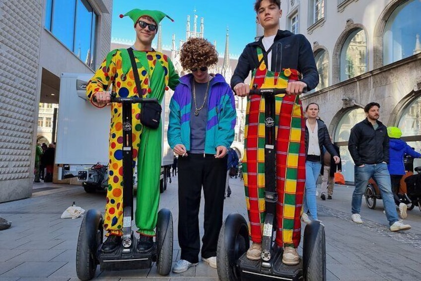 2-Hour Segway Discovery Tour Munich