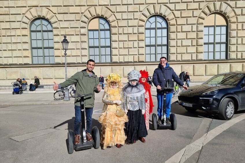 2-Hour Segway Discovery Tour München