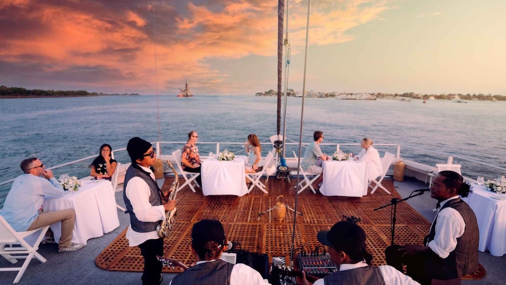 Picture 6 for Activity Bali Benoa: 5-Course Romantic Evening Cruise with Live Music