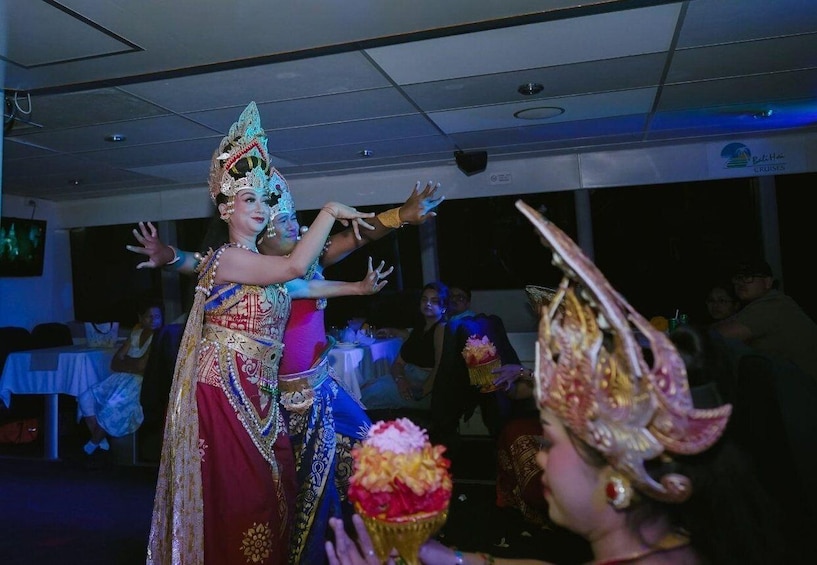 Picture 8 for Activity Benoa Bali: Sunset Dinner Cruise with Show and Live Music