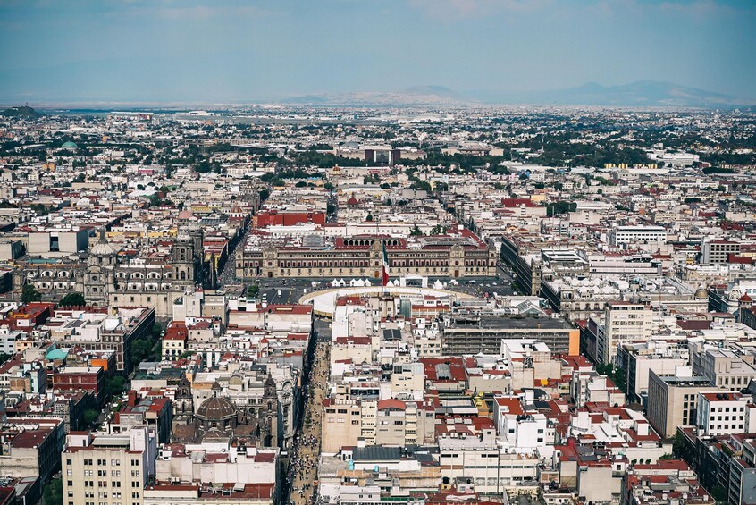 Discover Mexico City's Authentic Lifestyle: Bus & Cable Car Tour