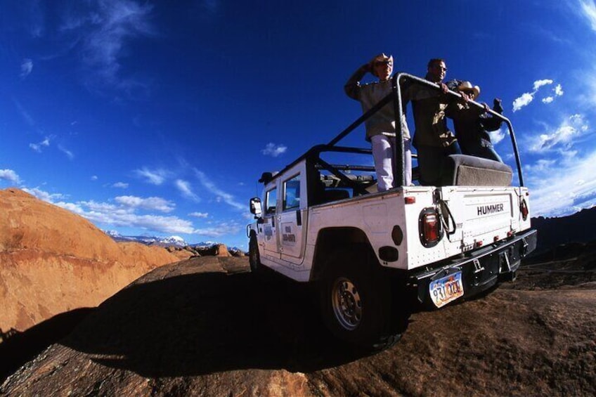 High Adventure Hummer Tour on Hell's Revenge