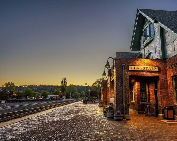 Picture 4 for Activity Flagstaff: Family Friendly Haunted Walking Tour