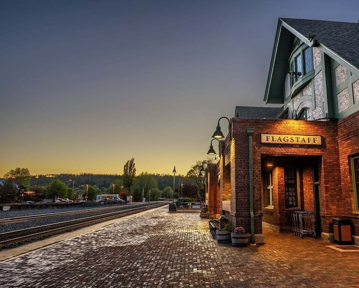 Picture 4 for Activity Flagstaff: Family Friendly Haunted Walking Tour