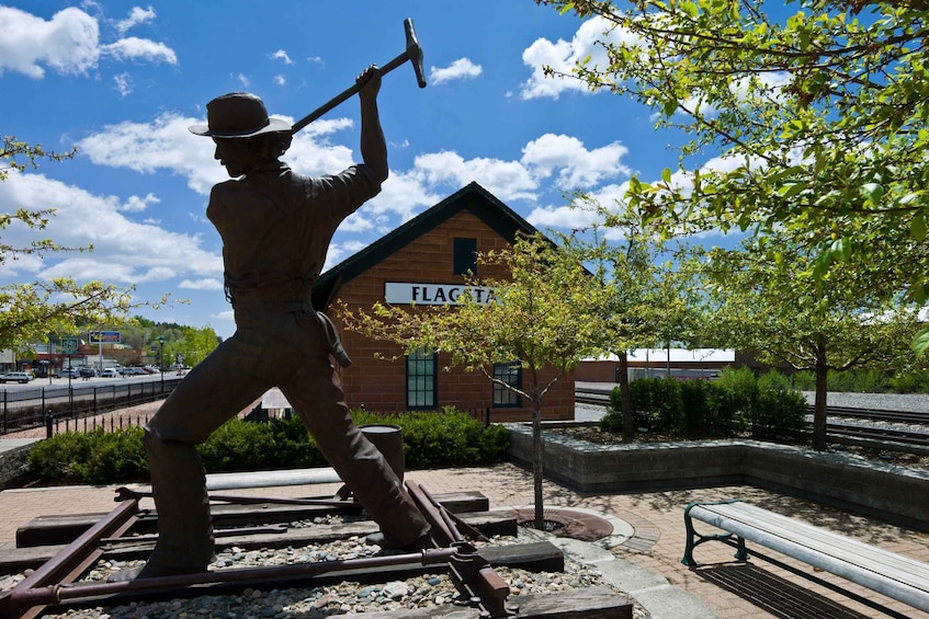 Picture 2 for Activity Flagstaff: Family Friendly Haunted Walking Tour