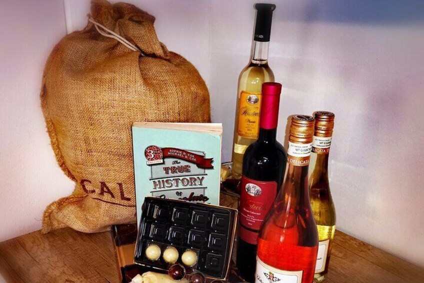 Malta Chocolate Factory Gin and Truffle Making Experience