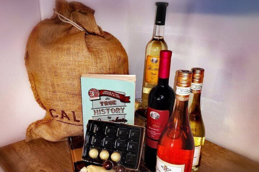 Malta Chocolate Factory Gin and Truffle Making Experience