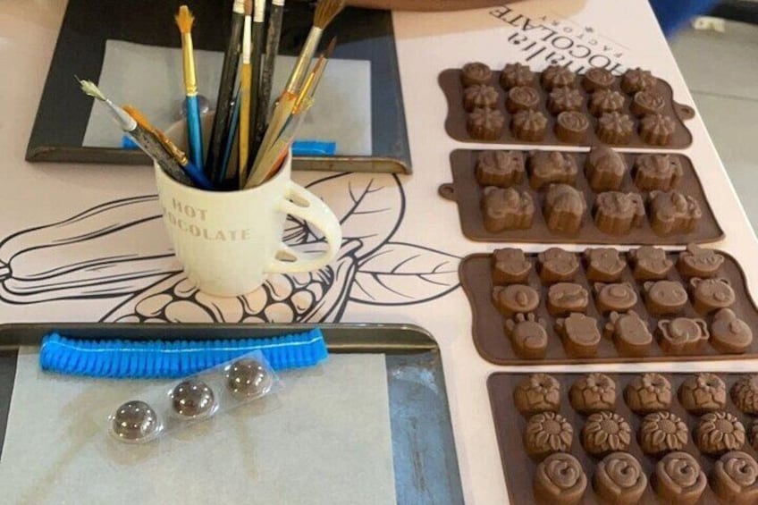 Malta Chocolate Factory Experience