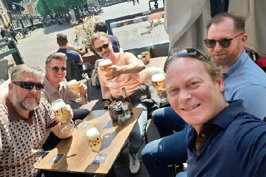 Private Pub Trail in Venlo with Online Pub Game