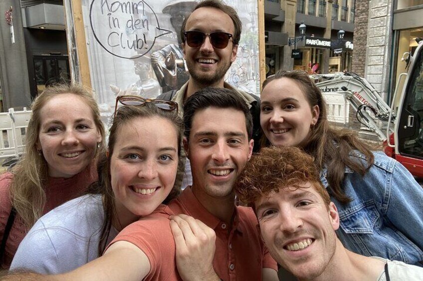 Private Pub Trail in Venlo with Online Pub Game