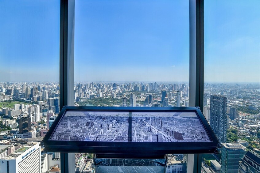 Mahanakhon SkyWalk Tickets With Hotel Pick Up - Private Tour