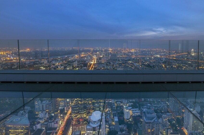 Mahanakhon SkyWalk Tickets With Hotel Pick Up - Private Tour