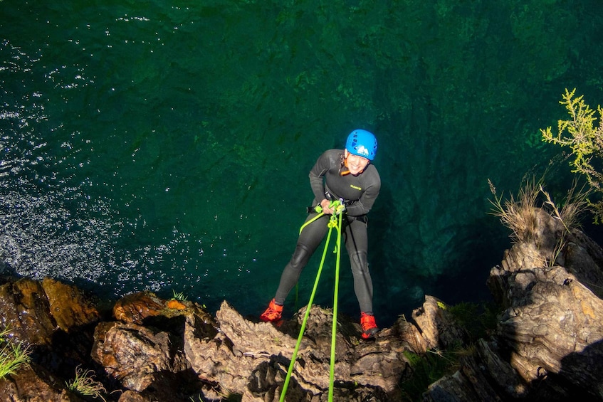 From Porto: Guided Canyoning Tour in Arouca Geopark