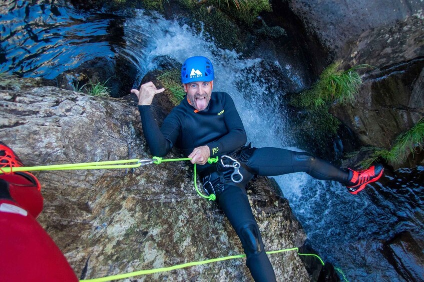 Picture 1 for Activity From Porto: Guided Canyoning Tour in Arouca Geopark