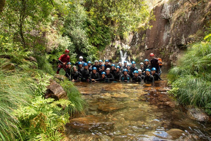 Picture 8 for Activity From Porto: Guided Canyoning Tour in Arouca Geopark