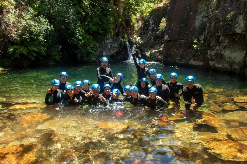Picture 3 for Activity From Porto: Guided Canyoning Tour in Arouca Geopark