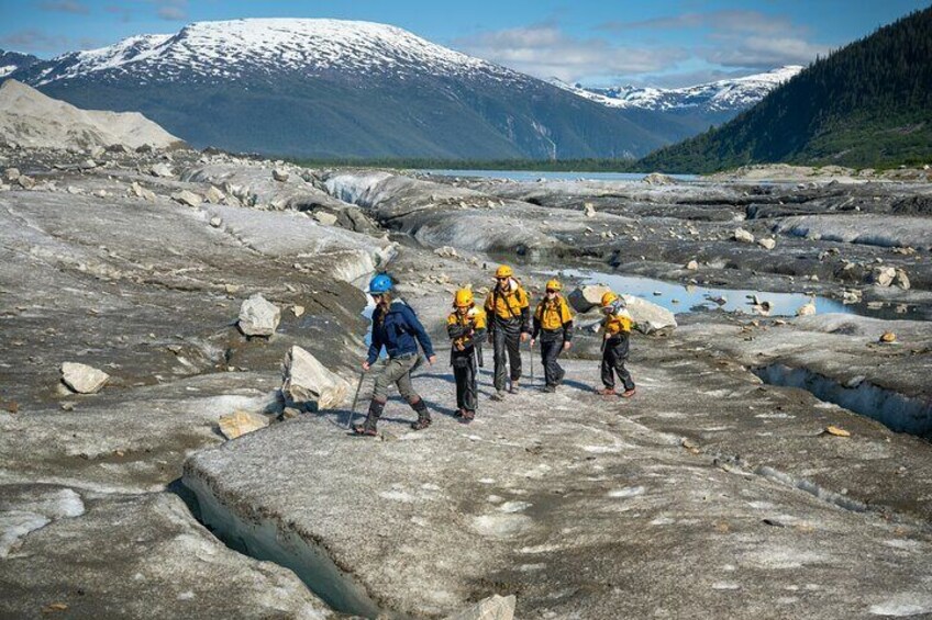 Norris Glacier Seaplane, Packraft, and Glacier Hike