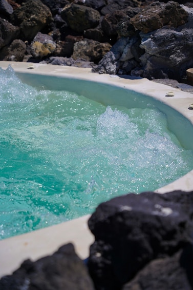 Picture 6 for Activity Santorini: Volcanic Hot-Tub Experience with Caldera Views