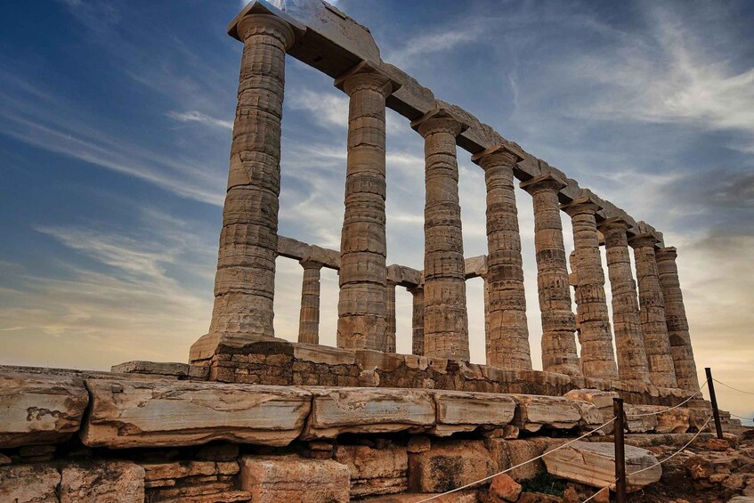 Picture 2 for Activity From Athens: Temple of Poseidon & Cape Sounio Half-Day Tour