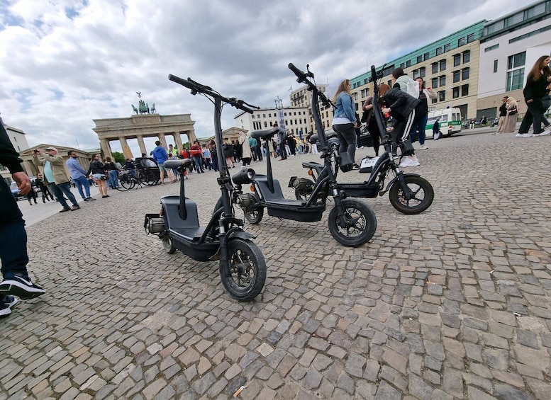 Picture 4 for Activity Berlin: Private E-Scooter Highlights Tour