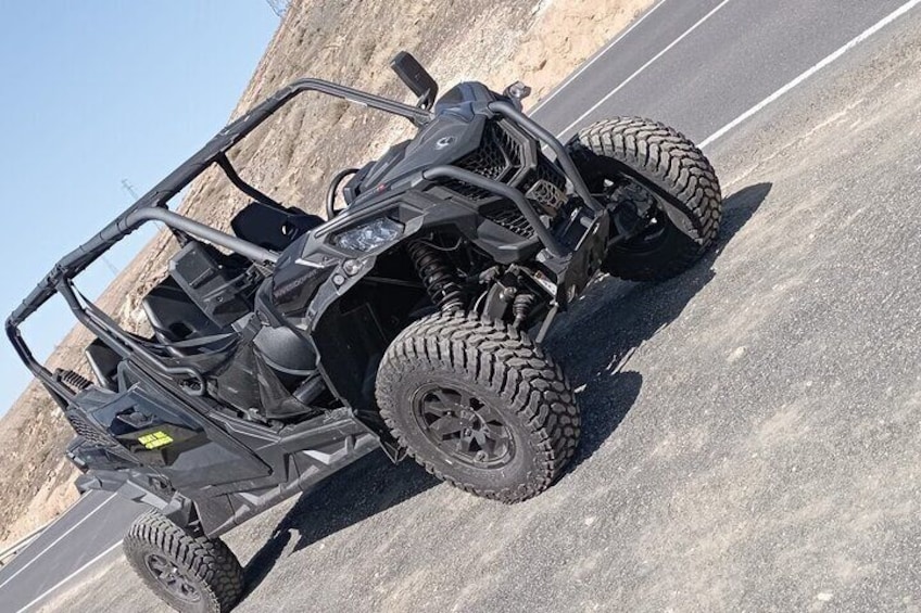 On-Road Guided Buggy Volcano Ride in Lanzarote
