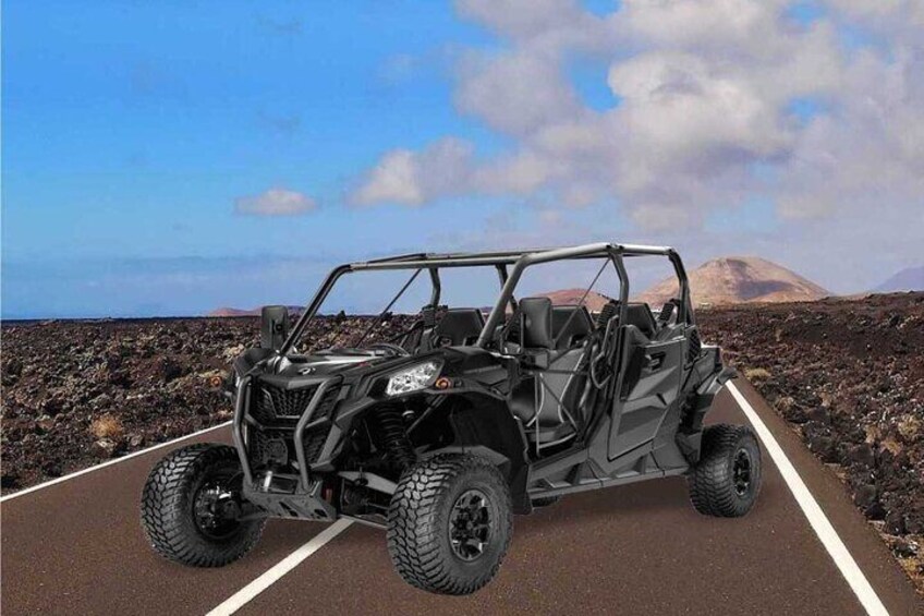 On-Road Guided Buggy Volcano Ride in Las Palmas