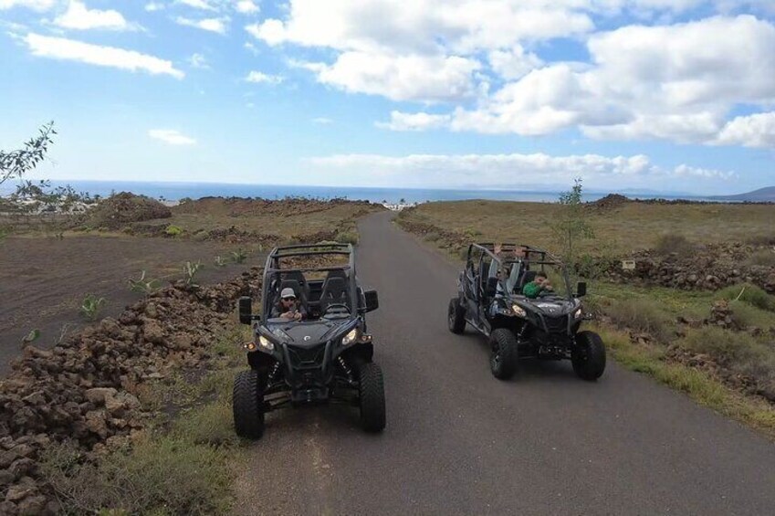 On-Road Guided Buggy Volcano Ride in Las Palmas