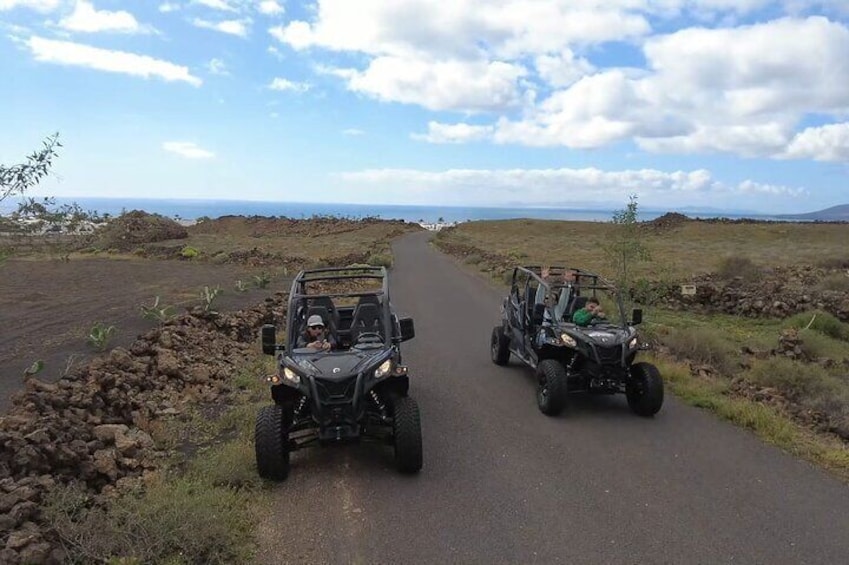 On-Road Guided Buggy Volcano Ride in Las Palmas