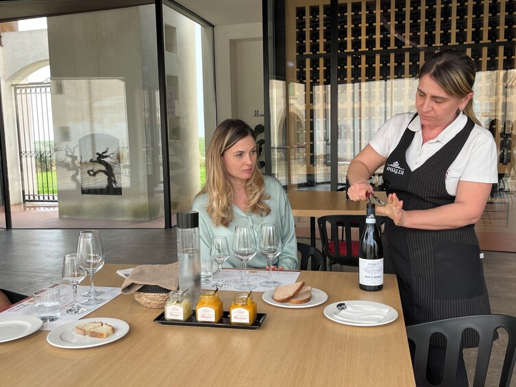 Erice & Marsala: Wine and Salt Smell Exclusive Small Group Experience