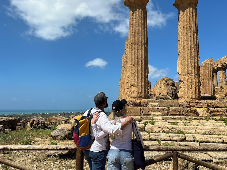 Deluxe Agrigento Sunset Tour Small Group Experience