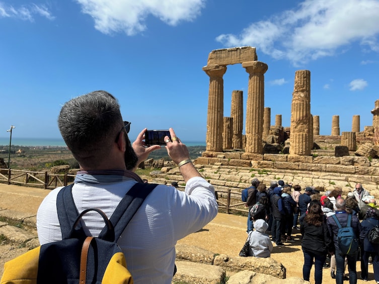 Deluxe Agrigento Sunset Tour Small Group Experience