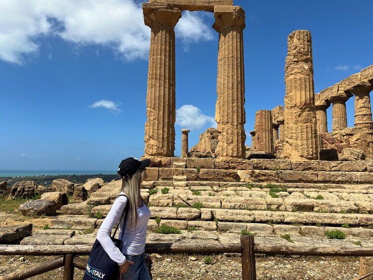 Deluxe Agrigento Sunset Tour Small Group Experience