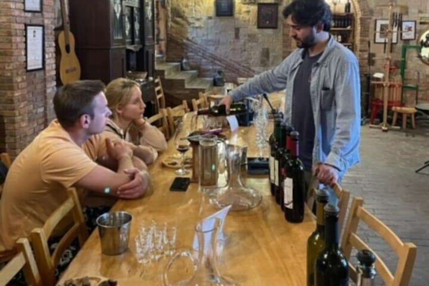 Batumi: Enjoy with Georgian Wine Tasting Experience in the City