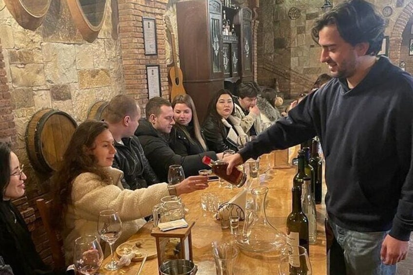 Batumi: Georgian Wine Tasting at Family Wine Cellar in Batumi
