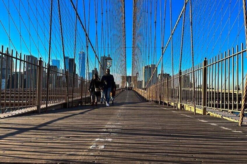Brooklyn Bridge walk