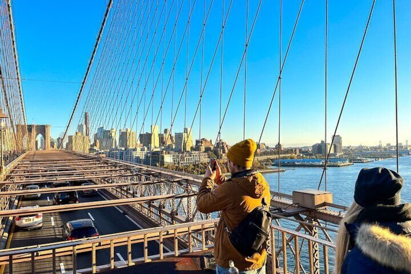 Brooklyn Bridge photography