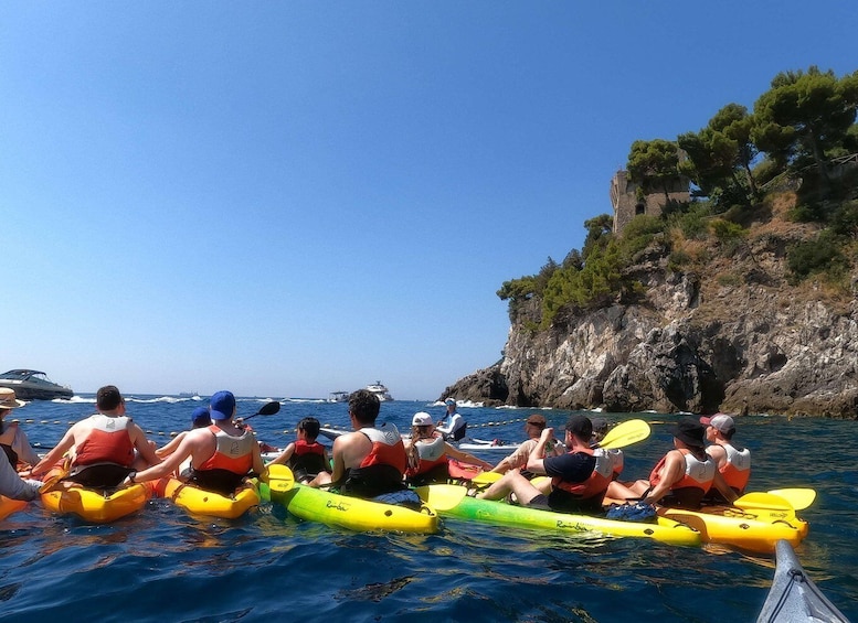 Picture 22 for Activity Amalfi: Kayak & Snorkeling, Sea Caves and Natural Arches