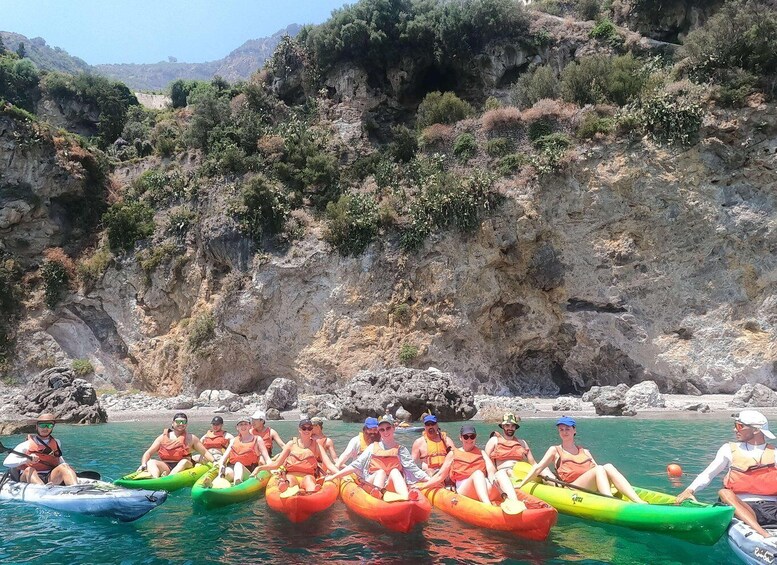Picture 16 for Activity Amalfi: Kayak & Snorkeling, Sea Caves and Natural Arches