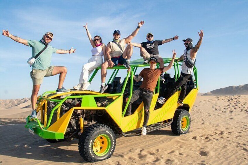Huacachina and Paracas day trip from Lima