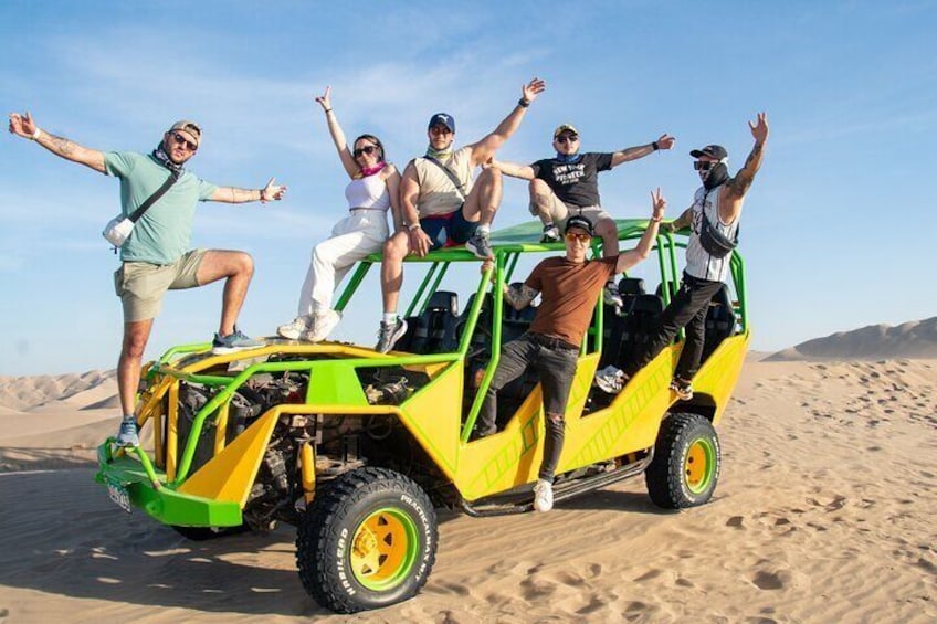 Huacachina and Paracas day trip from Lima