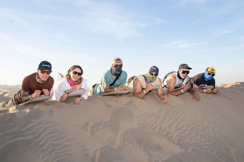 Huacachina and Paracas day trip from Lima