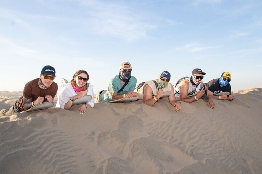 Huacachina and Paracas day trip from Lima