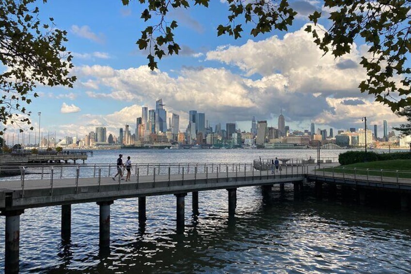 Private Walking Tour of Hoboken, Only Half a Mile from Manhattan!
