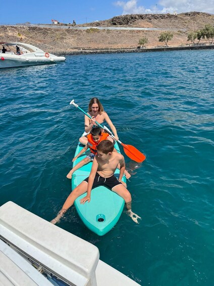 Picture 15 for Activity Puerto Colón: Coastal Boat Cruise with Swimming and Snacks