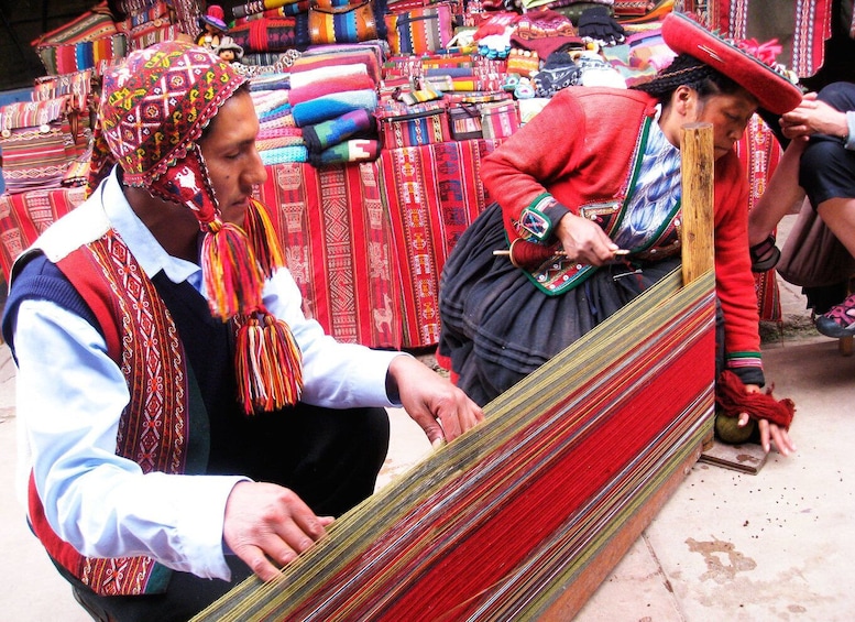 Picture 1 for Activity Cusco: Chinchero, Moray, and Salt Mines Tour
